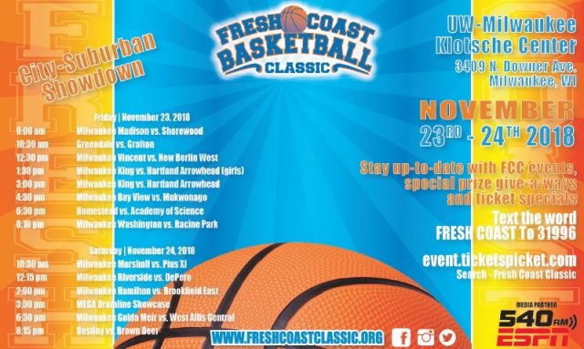 Fresh Coast Basketball Classic Celebrates 12 Years